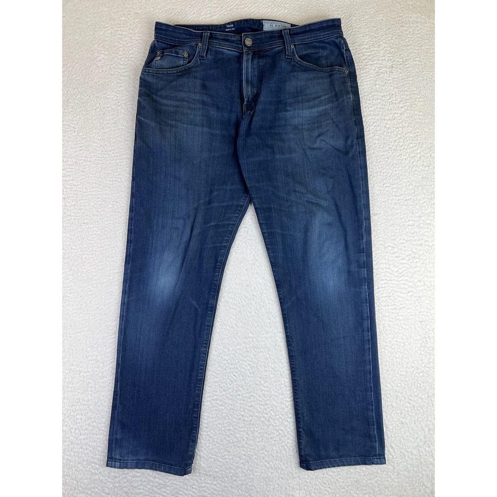Ag Adriano Goldschmied Slim Men's Jeans in Dark Blue